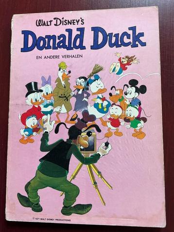Donald Duck beschikbaar voor biedingen
