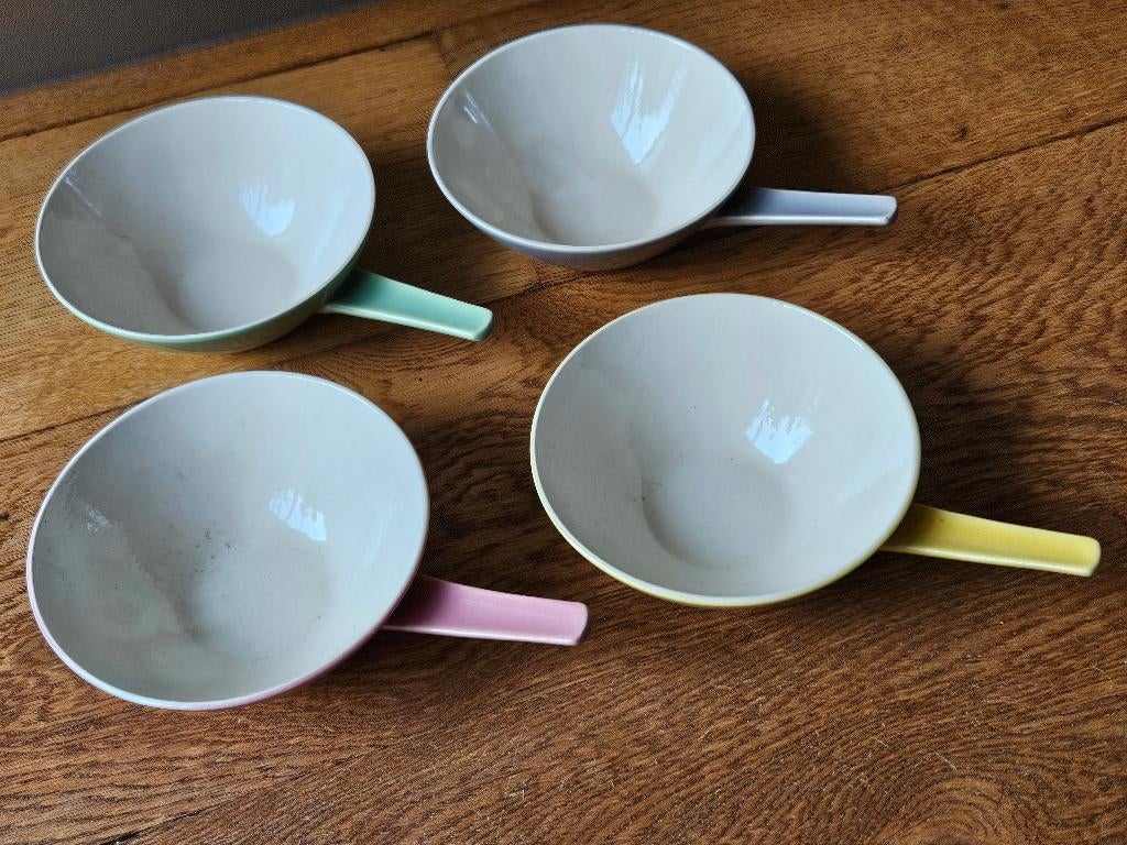 Vintage soepkommen Villeroy en boch, Ophalen of Verzenden