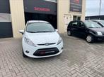 Ford Fiesta 1.25i Trend 2012 5 deurs , Airco, lm velgen, Voorwielaandrijving, Euro 5, Stof, Zwart