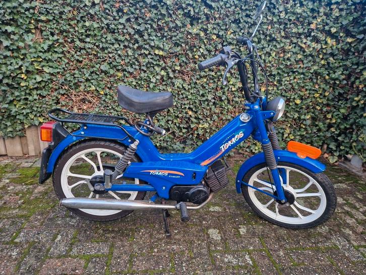 Tomos A35 HDA snorfiets, Fietsen en Brommers, Brommers | Tomos, Zo goed als nieuw, Standard, Maximaal 25 km/u, Ophalen