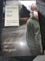 Vechten voor max, Boeken, Literatuur, Ophalen of Verzenden, Zo goed als nieuw, Nederland