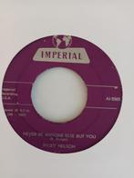 Ricky Nelson - Never Be Anyone Else But You / It`s Late, 7 inch, Single, Ophalen of Verzenden, Zo goed als nieuw