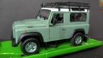 Land Rover Defender 1:24 Welly Nex mist spiegel Pol, Verzenden, Zo goed als nieuw, One Midtown 11 hoi sing Road Hong Kong, Welly Die Casting