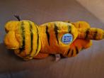 1981 garfield knuffel plush pluche bored dakin vintage retro, Ophalen of Verzenden, Zo goed als nieuw, Actiefiguur of Pop