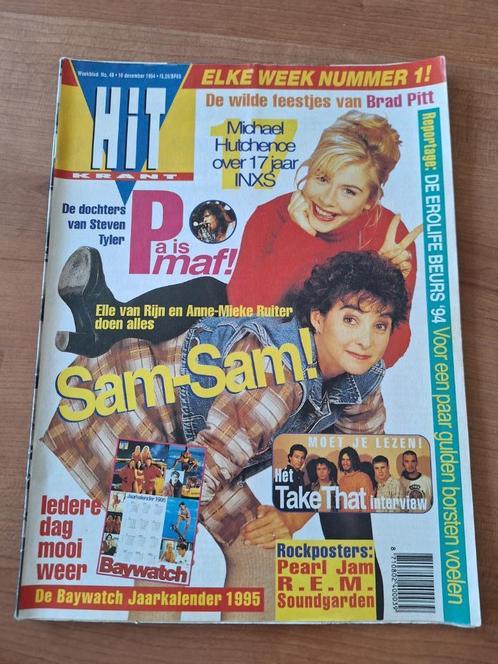 Hitkrant 1994 Sam-Sam Soundgarden R.E.M. Ace of Base Doop, Boeken, Tijdschriften en Kranten, Gelezen, Muziek, Film of Tv, Verzenden