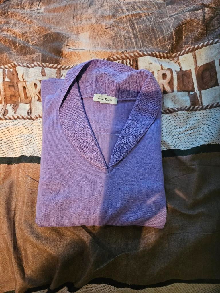 Dames Trui, Kleding | Dames, Paars, Maat 46/48 (XL) of groter, Erica Rossler, Ophalen of Verzenden