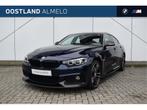 BMW 4 Serie Gran Coupé 440i xDrive High Executive M Sport A, Auto's, BMW, 12 maanden, Blauw, Bedrijf, Vierwielaandrijving