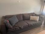 Gratis! Linteloo bank + 2 fauteuils+ hocker, Huis en Inrichting, Ophalen, Gebruikt