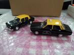 Renault 12 en  Renault 8 taxi, Hobby en Vrije tijd, Modelauto's | 1:43, Ophalen of Verzenden, Auto, Overige merken