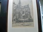 ETS van Johan Hendriks(Handgesigneerd), Antiek en Kunst, Kunst | Etsen en Gravures, Ophalen of Verzenden