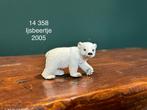 Schleich 14 358 Ijsbeertje 2005, Verzamelen, Dierenverzamelingen, Ophalen of Verzenden, Zo goed als nieuw