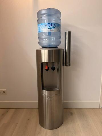 rvs watercooler/waterkoeler met kokend functie beschikbaar voor biedingen