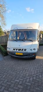 Hymer B644 integraal camper 2003 2x airco, Integraal, Ringverwarming, Luifel, Hymer