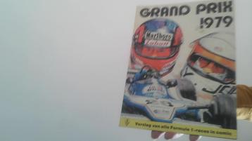 grand prix 1979 verslag van alle formule 1-races in comic beschikbaar voor biedingen