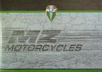 Folder MZ Motorcycles 2005, Motoren, Ophalen of Verzenden, Overige merken