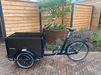 Fietsfabriek Bakfiets - Gebeitst en klaar voor gebruik!, Fietsen en Brommers, Fietsen | Bakfietsen, Ophalen, Gebruikt, Goederen