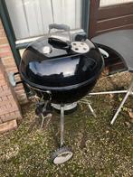 Weber barbecue met tafel en accessoires, Ophalen, Gebruikt, Weber, Met accessoires