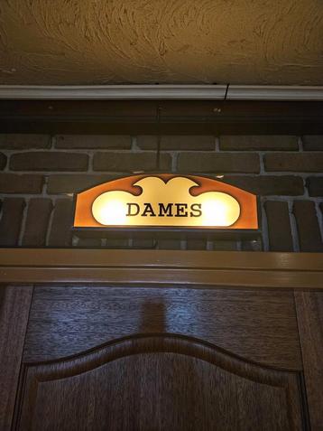 Dames/Heren Toilet Bordjes beschikbaar voor biedingen