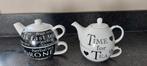 Theepotjes en espressokopjes, Huis en Inrichting, Keuken | Servies, Ophalen of Verzenden, Zo goed als nieuw, Overige stijlen, Kop(pen) en/of Schotel(s)
