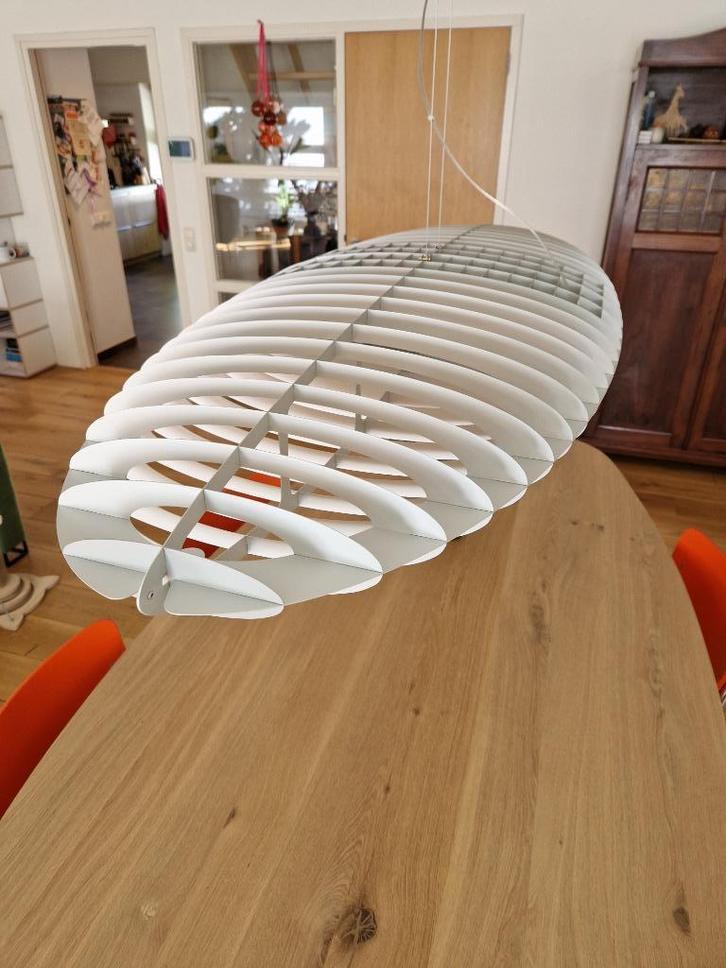 Hanglamp Luceplan Titania Queen, Huis en Inrichting, Lampen | Hanglampen, Nieuw, Minder dan 50 cm, Metaal, Ophalen