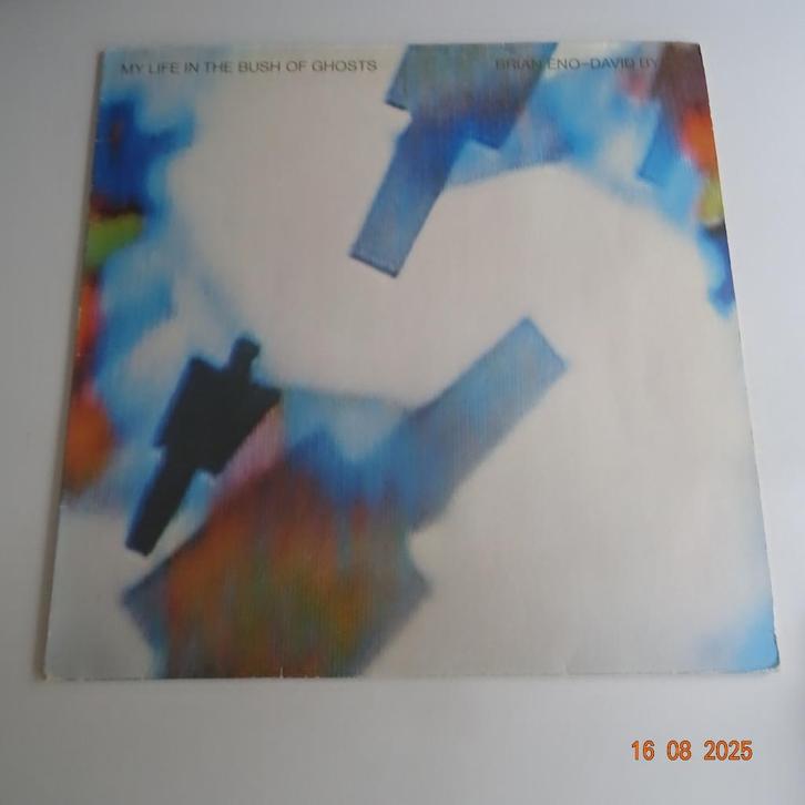 Brian Eno/David Byrne – My Life In The Bush Of Ghosts, Cd's en Dvd's, Vinyl | Rock, Gebruikt, Progressive, 12 inch, Verzenden