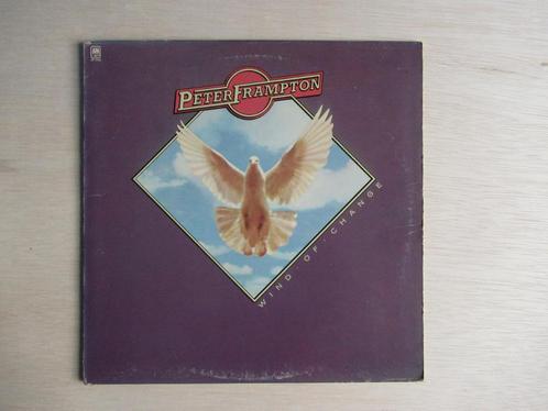 Peter Frampton vinyl disk Wind of Change, Cd's en Dvd's, Vinyl | Filmmuziek en Soundtracks, Gebruikt, Overige formaten, Ophalen of Verzenden