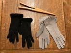 Klassiek antieke dameshandschoenen handschoenspanner, Ophalen of Verzenden, Zo goed als nieuw, Maat 38/40 (M), Sjaal