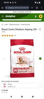 Royal Canin aging medium 15 kg nieuw in gesealde zak+Gratis, Dieren en Toebehoren, Ophalen of Verzenden, Hond