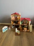 Sylvanian Families Huis met accessoires, Kinderen en Baby's, Speelgoed | Poppenhuizen, Ophalen, Gebruikt, Poppenhuis