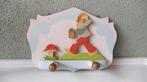 Vintage houten kleur & profiel  J Snel ten kapstok, Ophalen of Verzenden