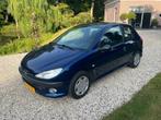 Peugeot 206 1.4 XS 3drs NL auto LAGE KM-STAND, 15 km/l, 4 cilinders, Blauw, Origineel Nederlands