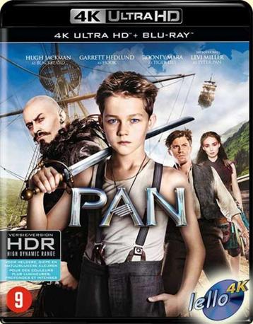 Blu-ray 4K: Pan (2015 Hugh Jackman, Levi Miller) NL beschikbaar voor biedingen