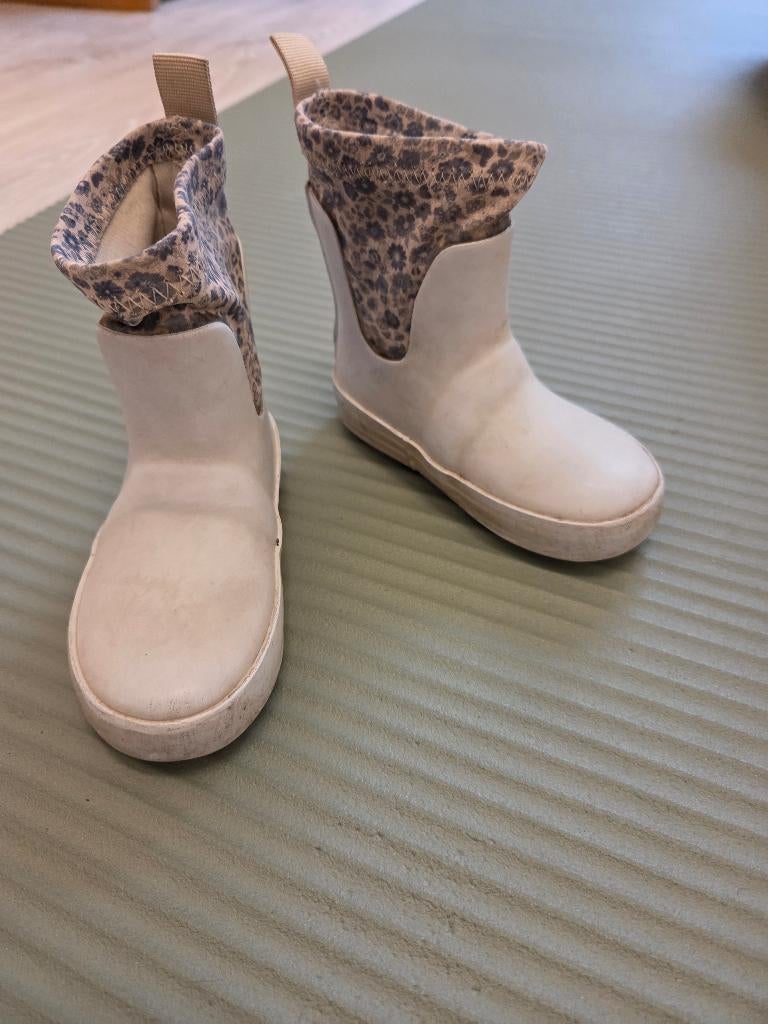 Wheat regenlaarzen wellies maat 22, Ophalen, Gebruikt, Jongen of Meisje, Laarzen