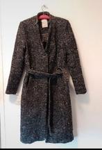 Vintage wollen Trenchcoat met riem Numph S, Ophalen of Verzenden, Zo goed als nieuw, Numph, Maat 36 (S)