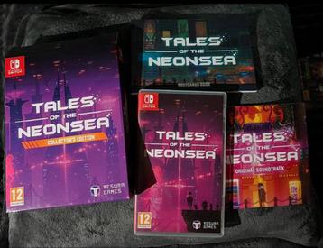 Tales of the Neon Sea Nintendo Switch, zo goed als nieuw beschikbaar voor biedingen