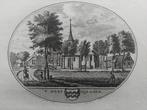 57 / Kijfhoek Gravure uit 1793 door Oleffen & Bakker, Ophalen of Verzenden