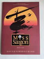 Miss Saigon Programma Boek - Musical Souvenir, Boeken, Ophalen of Verzenden, Zo goed als nieuw, Ballet of Musical