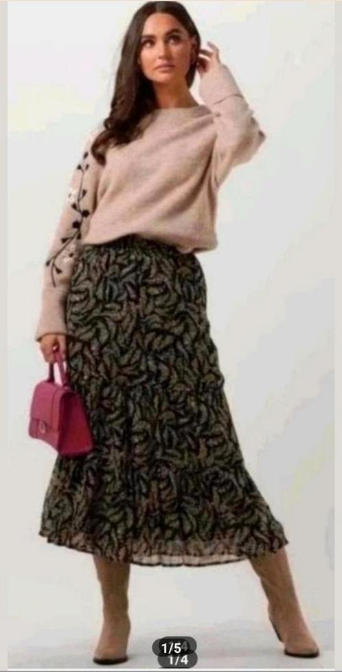 Fabienne Chapot Louise Tess rok maat 38 *nieuw *, Kleding | Dames, Rokken, Nieuw, Maat 38/40 (M), Onder de knie, Ophalen of Verzenden