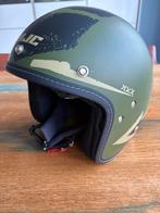 HJC FG70-S Helm (mt 58/M) - Amper gedragen + Smoke vizier, Heren, Ophalen of Verzenden, Tweedehands, HJC