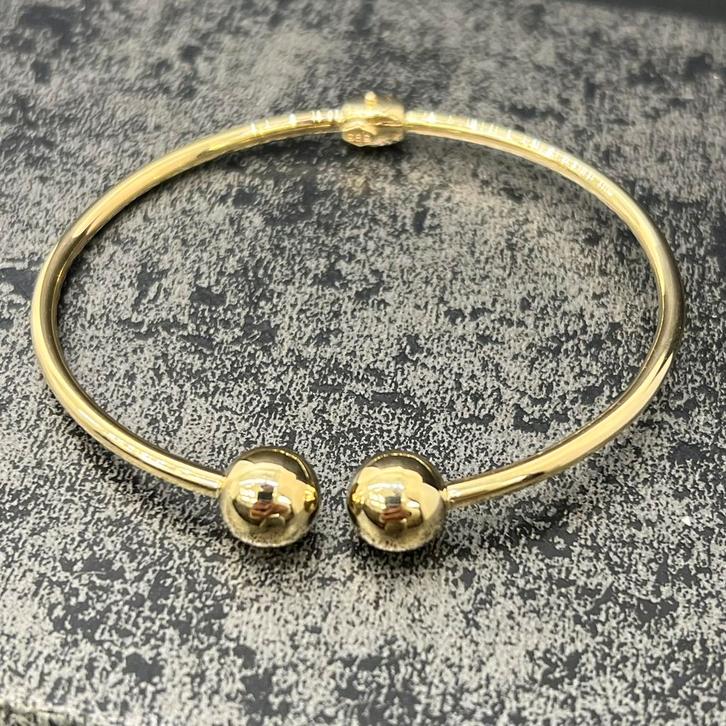 14 karaats gouden armband boei model, Sieraden, Tassen en Uiterlijk, Armbanden, Nieuw, Goud, Ophalen of Verzenden