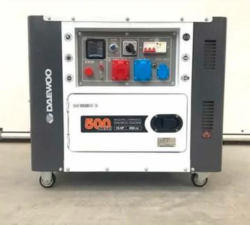 Generator beschikbaar voor biedingen