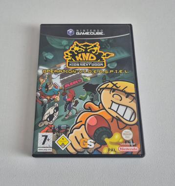 Codename: Kids Next Door Nintendo Gamecube Game Compleet beschikbaar voor biedingen