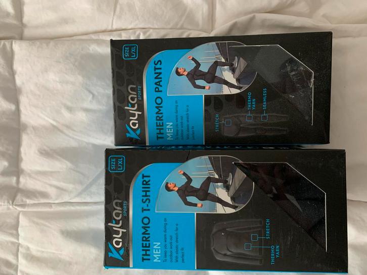 Katan Thermo Pak - Sportkleding, Kleding | Heren, Sportkleding, Nieuw, Fitness, Maat 56/58 (XL), Zwart, Ophalen of Verzenden