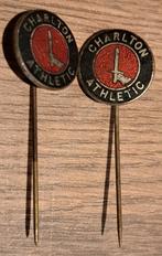 Pin Charlton Athletic 2x bieden per stuk, Ophalen of Verzenden, Gebruikt