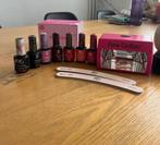 Pink gellac volledige set, Sieraden, Tassen en Uiterlijk, Uiterlijk | Cosmetica en Make-up, Verzenden, Zo goed als nieuw, Toebehoren