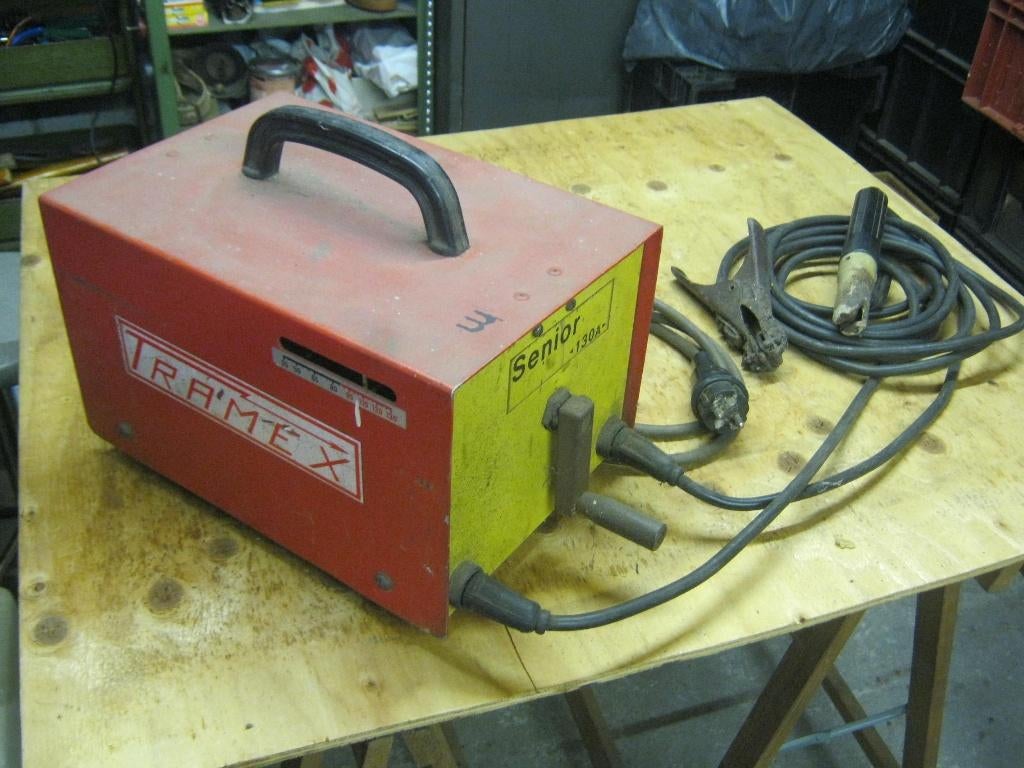 Tramex E-las apparaat, Ophalen, Gebruikt, Minder dan 150 ampère, Elektroden