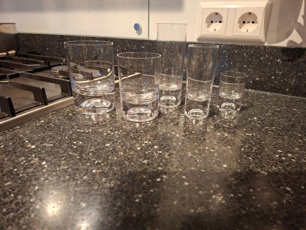 Drinkservies Zwiesel, Ophalen