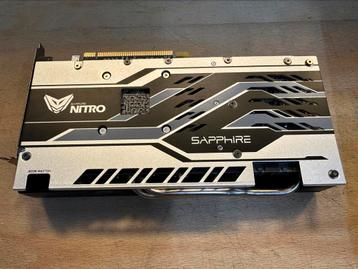 Sapphire Nitro RX580 4GB VGA Radeon GDDR5 Dual HDMI/DVI-D beschikbaar voor biedingen