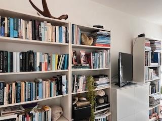 kasten billy, Huis en Inrichting, Kasten | Boekenkasten, Gebruikt, 50 tot 100 cm, 200 cm of meer, 25 tot 50 cm, Met plank(en)