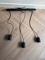 Pendel | Calex (E27, 3 lampen, Verstelbaar, Zwart), Ophalen of Verzenden, Gebruikt, Metaal